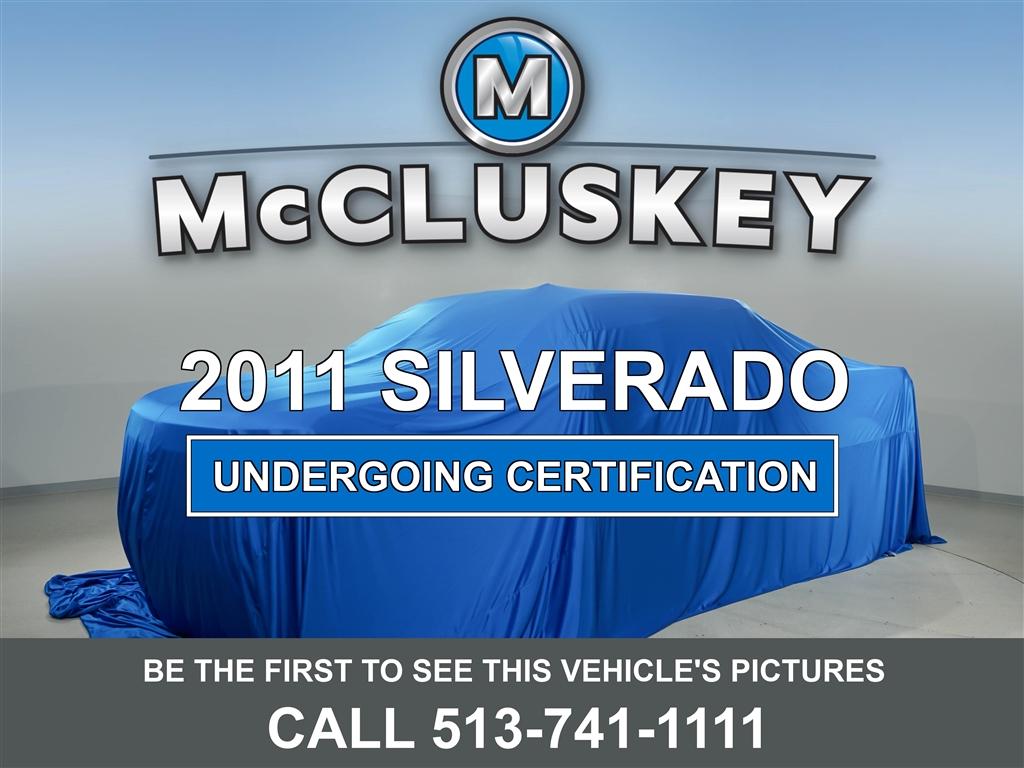 Thumbnail image of 2011 Chevrolet Silverado 1500 at Mccluskey Chevrolet Kings Automall