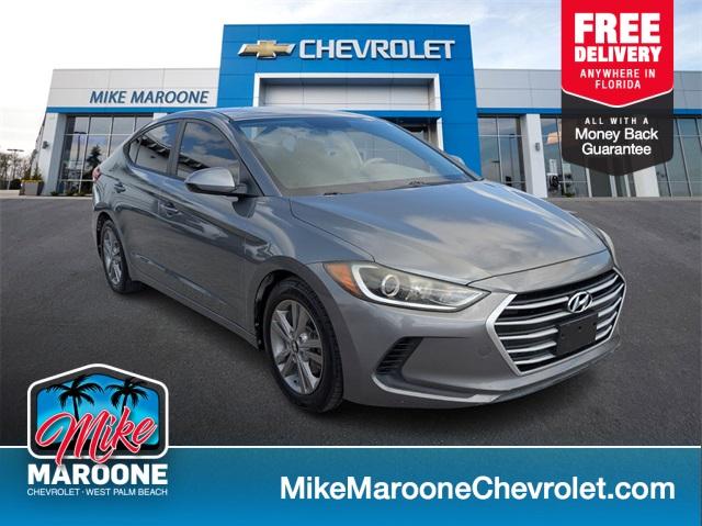 Thumbnail image of 2017 Hyundai ELANTRA at Mike Maroone Chevrolet WPB