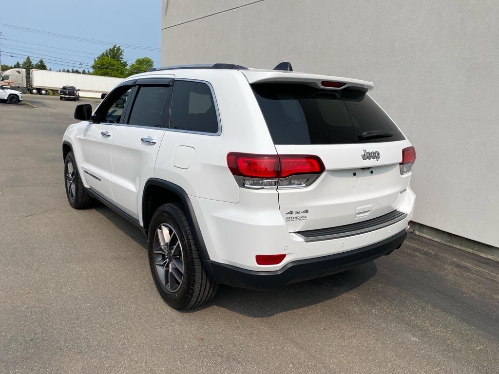 Thumbnail image of 2022 Jeep Grand Cherokee WK at Fredonia Chrysler, Dodge & Jeep