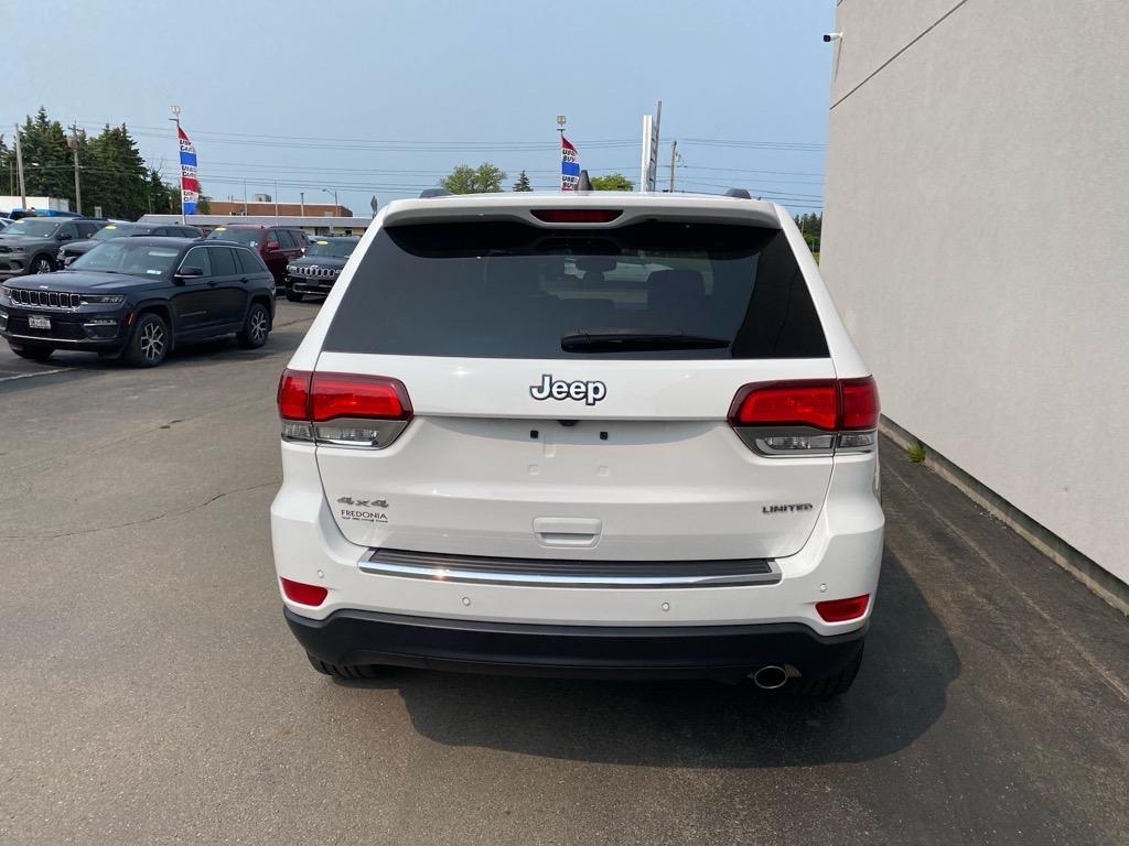 Thumbnail image of 2022 Jeep Grand Cherokee WK at Fredonia Chrysler, Dodge & Jeep