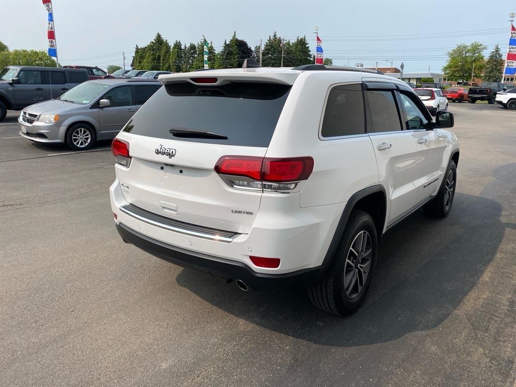 Thumbnail image of 2022 Jeep Grand Cherokee WK at Fredonia Chrysler, Dodge & Jeep