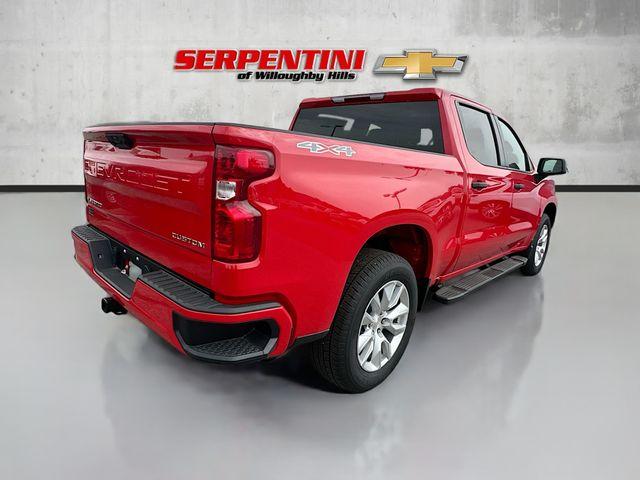Thumbnail image of 2024 Chevrolet Silverado 1500 at Serpentini Chevrolet of Willoughby