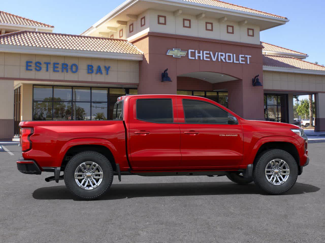 Thumbnail image of 2025 Chevrolet Colorado at Estero Bay Chevrolet