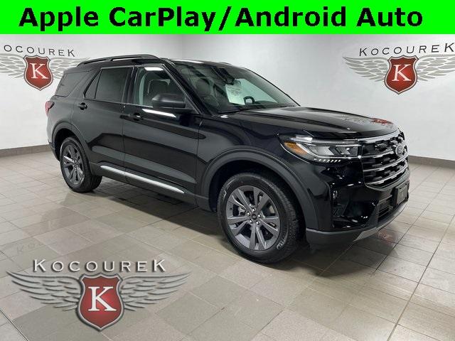Thumbnail image of 2025 Ford Explorer at Kocourek Ford Lincoln