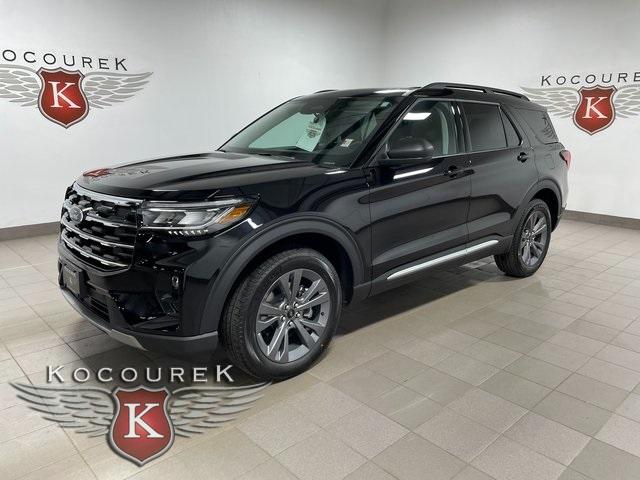 Thumbnail image of 2025 Ford Explorer at Kocourek Ford Lincoln