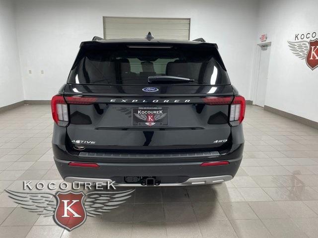 Thumbnail image of 2025 Ford Explorer at Kocourek Ford Lincoln