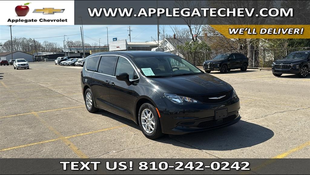 Thumbnail image of 2023 Chrysler Voyager at Applegate Chevrolet