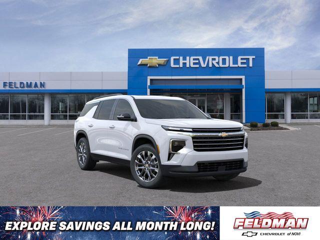 Thumbnail image of 2025 Chevrolet Traverse at Feldman Chevrolet Of Novi
