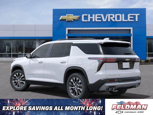 Thumbnail image of 2025 Chevrolet Traverse at Feldman Chevrolet Of Novi