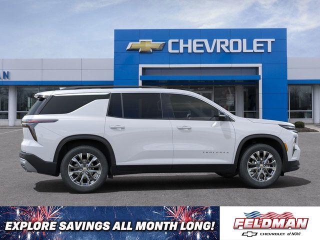 Thumbnail image of 2025 Chevrolet Traverse at Feldman Chevrolet Of Novi