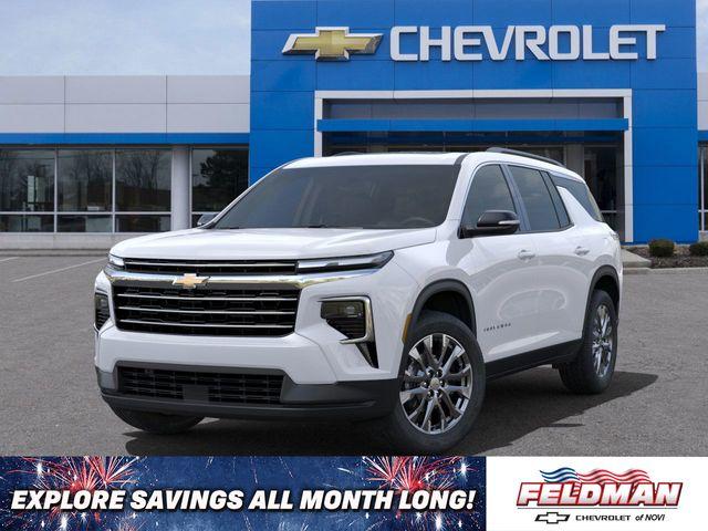Thumbnail image of 2025 Chevrolet Traverse at Feldman Chevrolet Of Novi