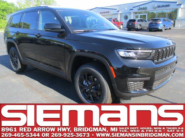 Thumbnail image of 2025 Jeep Grand Cherokee L at Siemans Ford