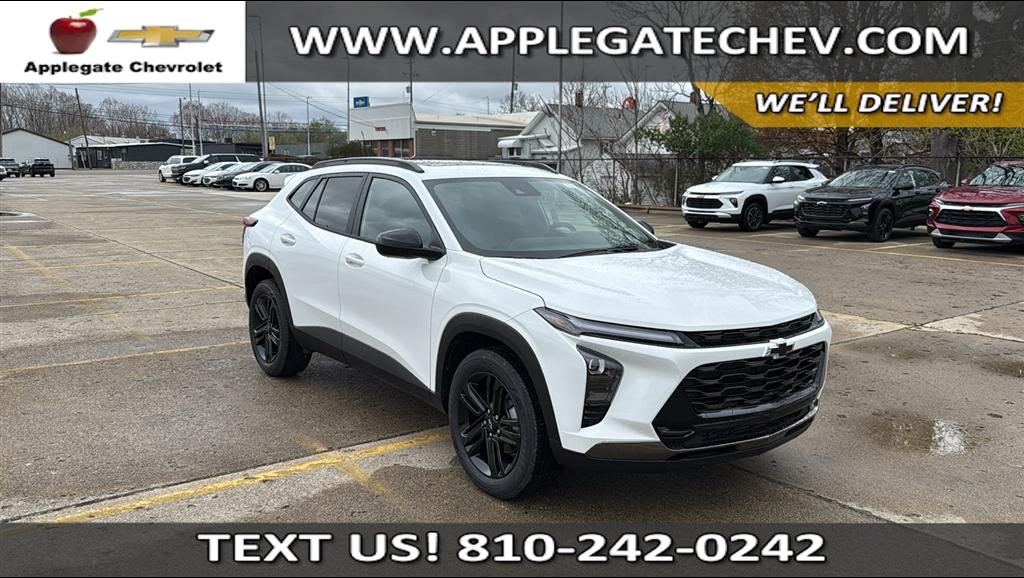 Thumbnail image of 2025 Chevrolet Trax at Applegate Chevrolet