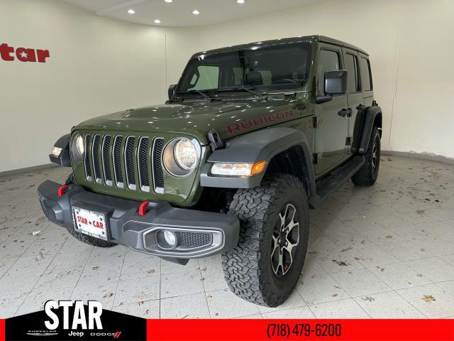 Thumbnail image of 2021 Jeep Wrangler Unlimited at Star Chrysler Jeep Dodge
