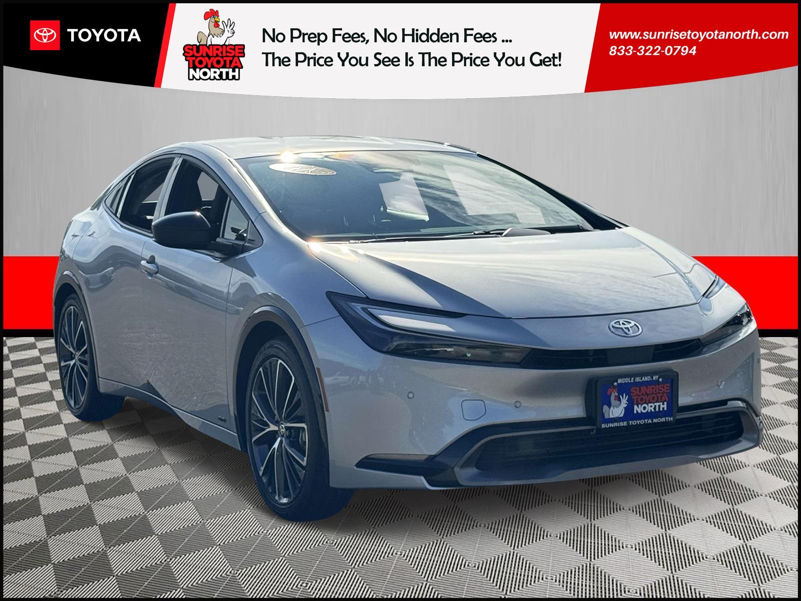 Thumbnail image of 2024 Toyota Prius at Sunrise Toyota North