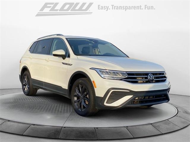 Thumbnail image of 2022 Volkswagen Tiguan at Flow Volkswagen Of Durham