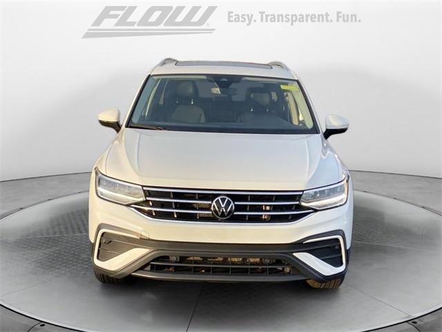 Thumbnail image of 2022 Volkswagen Tiguan at Flow Volkswagen Of Durham