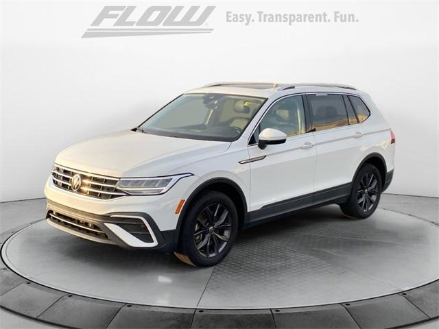 Thumbnail image of 2022 Volkswagen Tiguan at Flow Volkswagen Of Durham