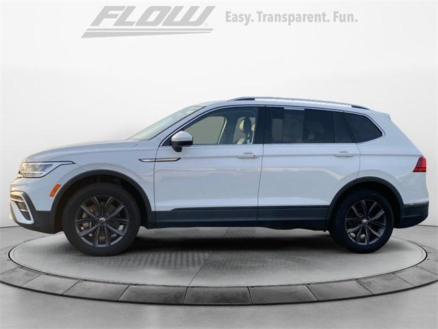 Thumbnail image of 2022 Volkswagen Tiguan at Flow Volkswagen Of Durham