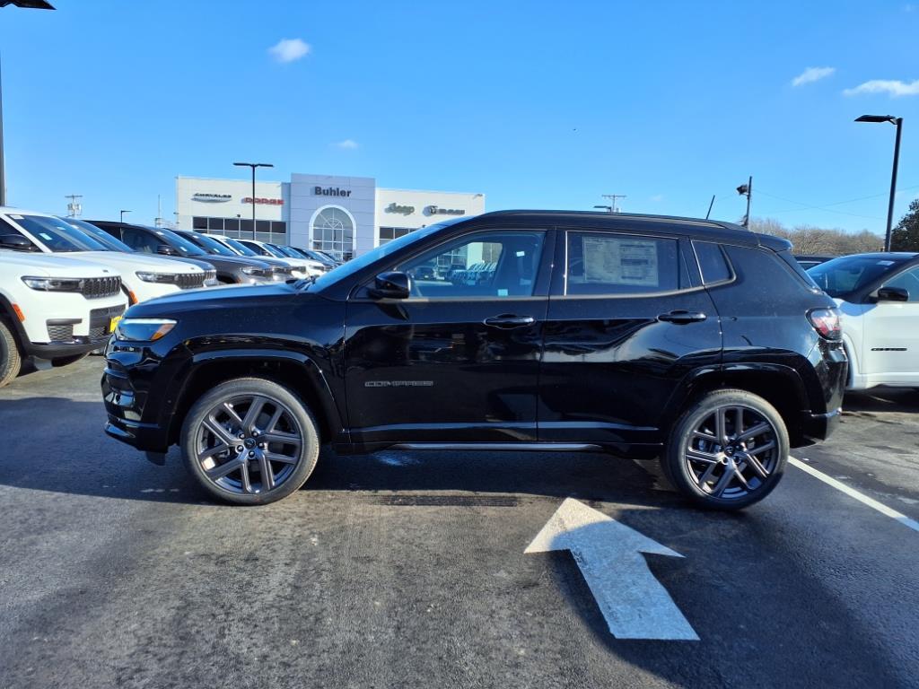 Thumbnail image of 2025 Jeep Compass at Buhler & Bitter Chrysler Jeep Dodge