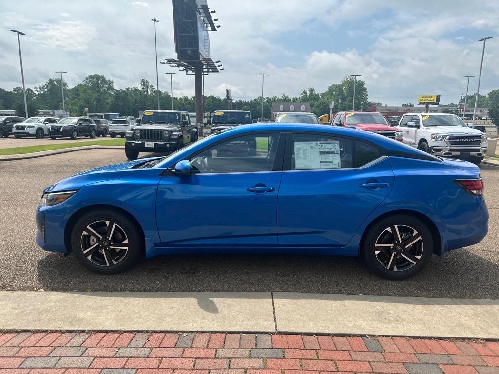 Thumbnail image of 2025 Nissan Sentra at Blackburn Motor Co