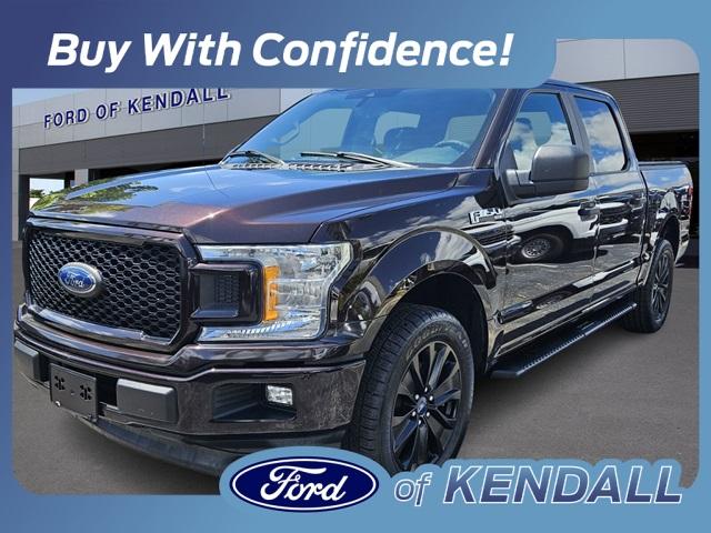 Thumbnail image of 2020 Ford F-150 at Ford of Kendall