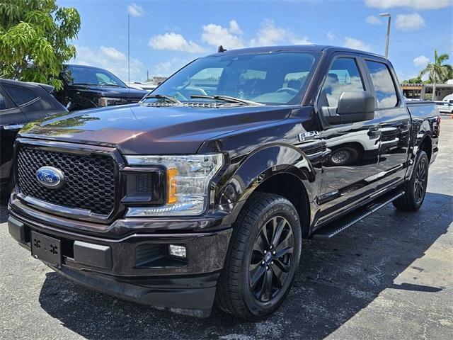 Thumbnail image of 2020 Ford F-150 at Ford of Kendall