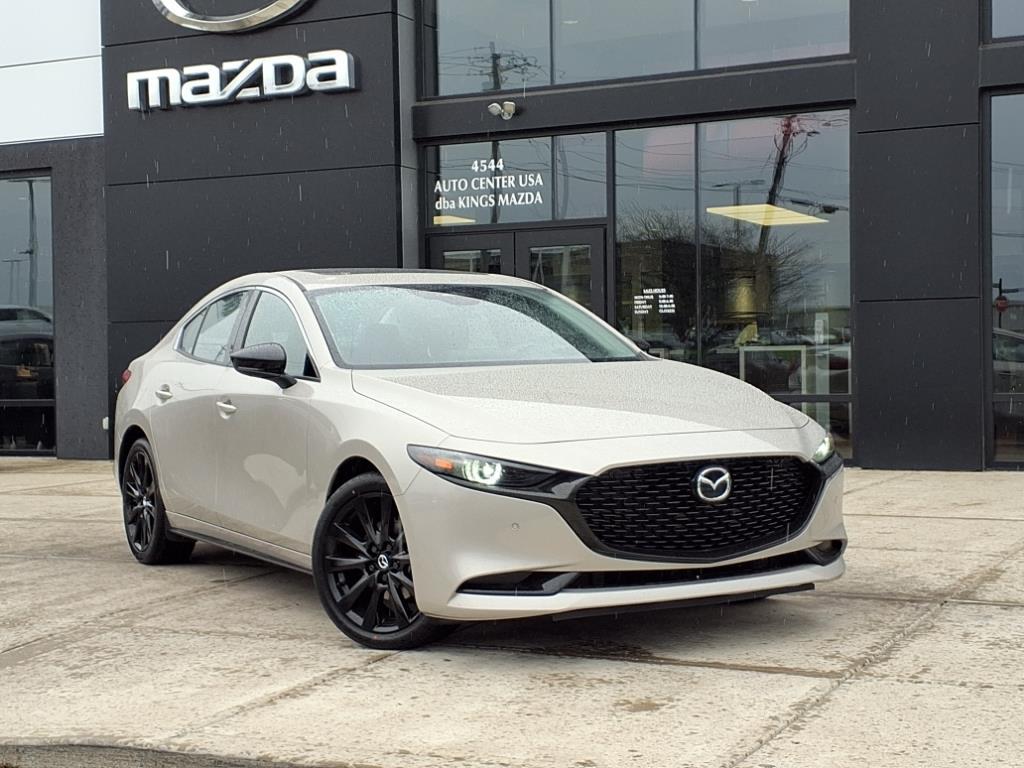 Thumbnail image of 2025 Mazda Mazda3 Sedan at Kings Mazda