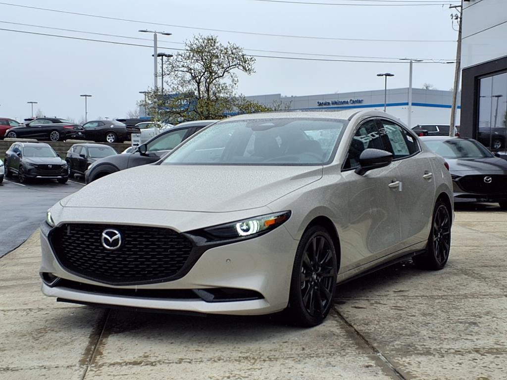 Thumbnail image of 2025 Mazda Mazda3 Sedan at Kings Mazda
