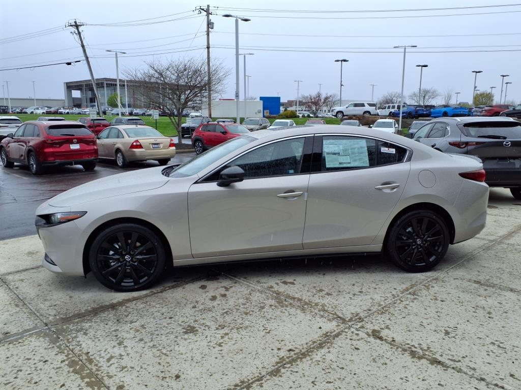 Thumbnail image of 2025 Mazda Mazda3 Sedan at Kings Mazda