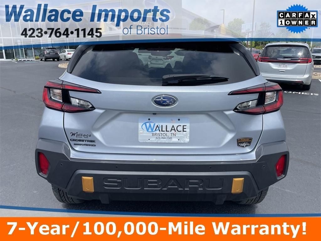 Thumbnail image of 2024 Subaru Crosstrek at Wallace Imports Of Bristol