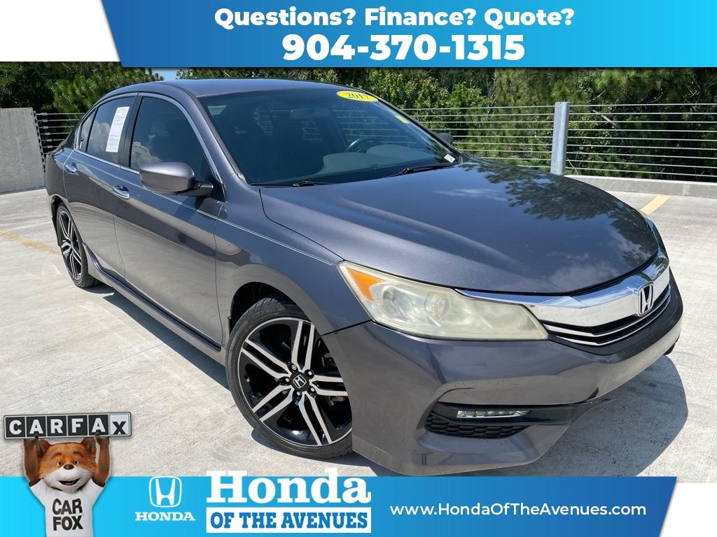 Thumbnail image of 2017 Honda Accord at Honda Of The Avenues