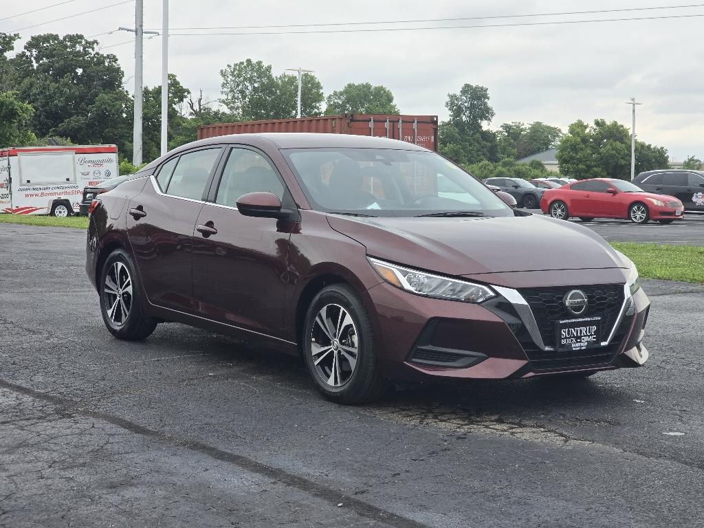 Thumbnail image of 2023 Nissan Sentra at Suntrup Buick Gmc