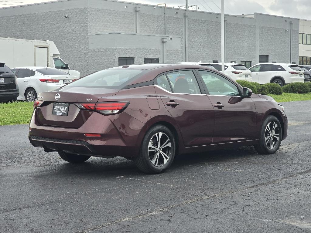 Thumbnail image of 2023 Nissan Sentra at Suntrup Buick Gmc