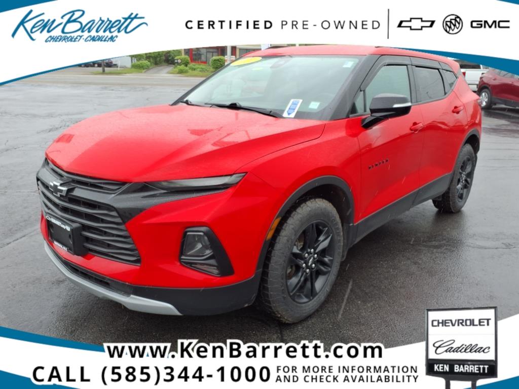 Thumbnail image of 2021 Chevrolet Blazer at Ken Barrett Chevrolet-Cadillac