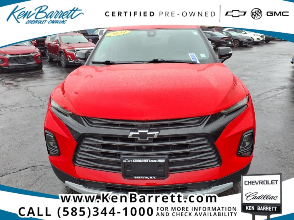 Thumbnail image of 2021 Chevrolet Blazer at Ken Barrett Chevrolet-Cadillac