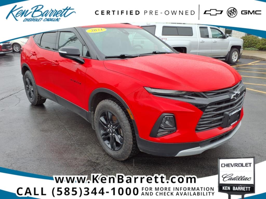 Thumbnail image of 2021 Chevrolet Blazer at Ken Barrett Chevrolet-Cadillac