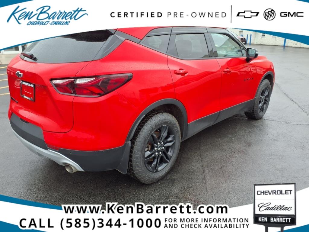 Thumbnail image of 2021 Chevrolet Blazer at Ken Barrett Chevrolet-Cadillac