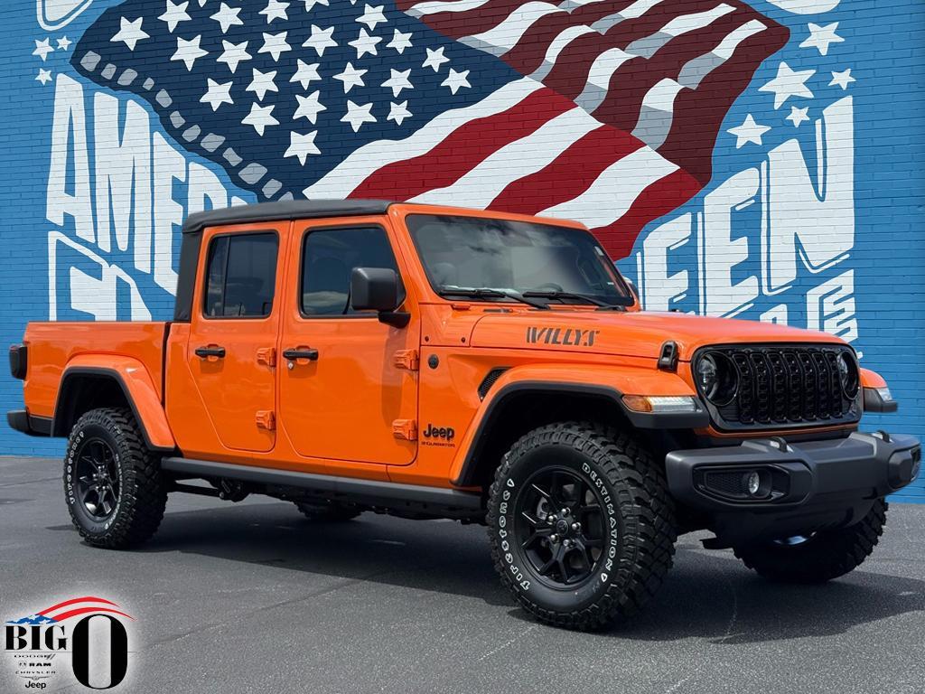 Thumbnail image of 2025 Jeep Gladiator at Big O Dodge Chrysler Jeep Ram