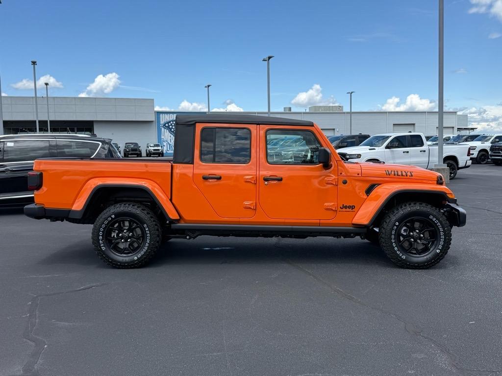 Thumbnail image of 2025 Jeep Gladiator at Big O Dodge Chrysler Jeep Ram