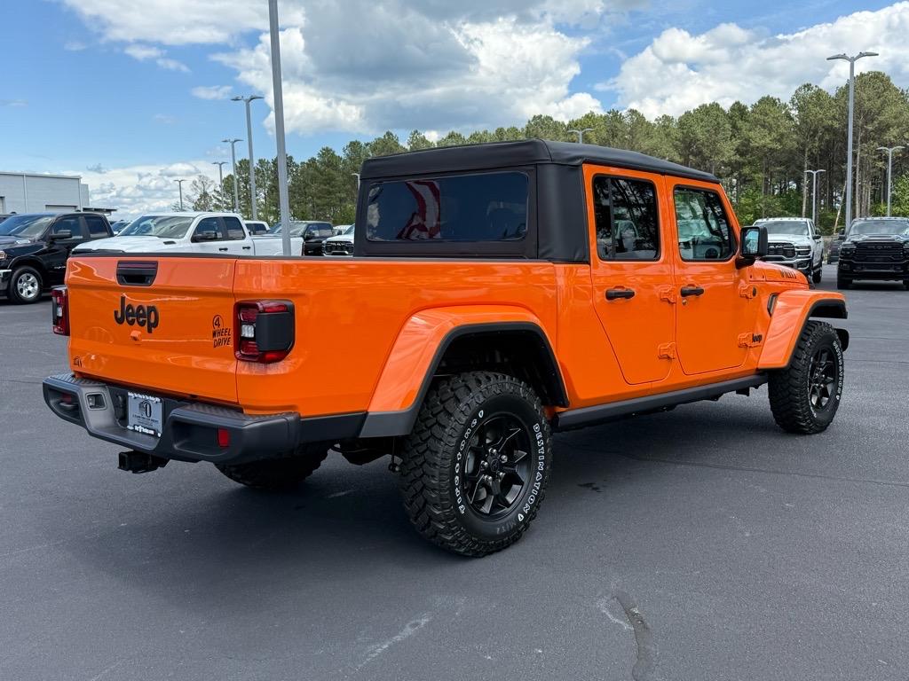 Thumbnail image of 2025 Jeep Gladiator at Big O Dodge Chrysler Jeep Ram