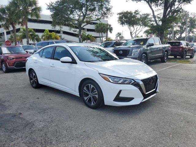 Thumbnail image of 2022 Nissan Sentra at LorenzoNissan-New of Ft Lauderdale, FL
