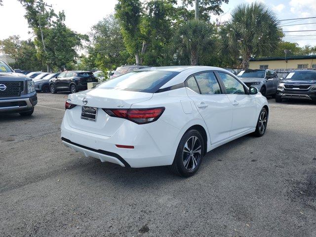 Thumbnail image of 2022 Nissan Sentra at LorenzoNissan-New of Ft Lauderdale, FL
