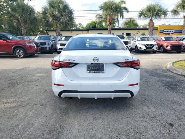 Thumbnail image of 2022 Nissan Sentra at LorenzoNissan-New of Ft Lauderdale, FL