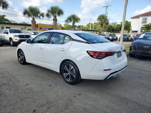 Thumbnail image of 2022 Nissan Sentra at LorenzoNissan-New of Ft Lauderdale, FL