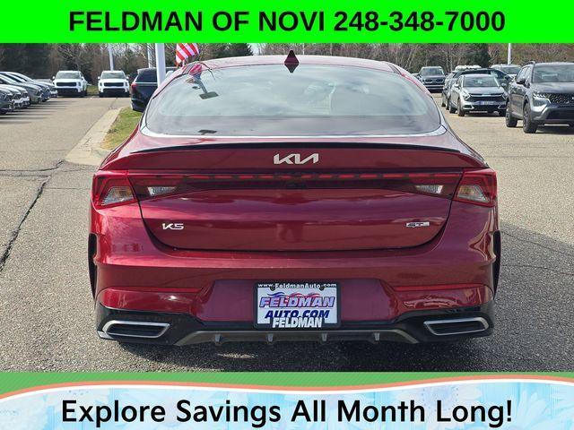 Thumbnail image of 2023 Kia K5 at Feldman Chevrolet Of Novi