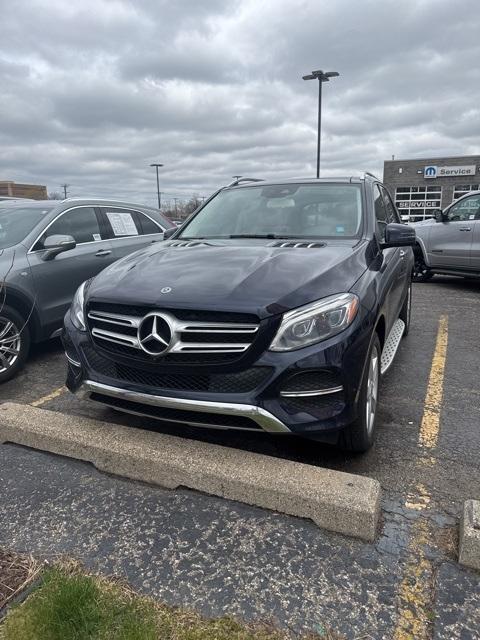 Thumbnail image of 2018 Mercedes-Benz GLE at LaFontaine Chrysler Dodge Jeep Ram Fiat of Lansing