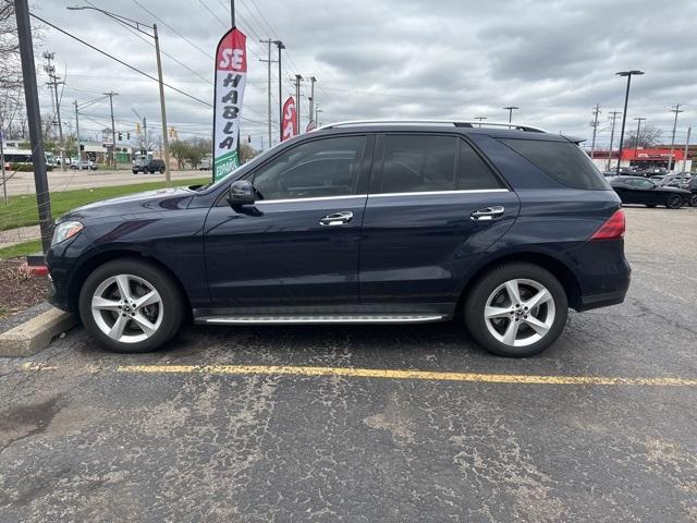Thumbnail image of 2018 Mercedes-Benz GLE at LaFontaine Chrysler Dodge Jeep Ram Fiat of Lansing