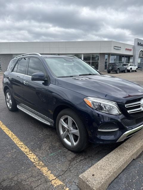 Thumbnail image of 2018 Mercedes-Benz GLE at LaFontaine Chrysler Dodge Jeep Ram Fiat of Lansing