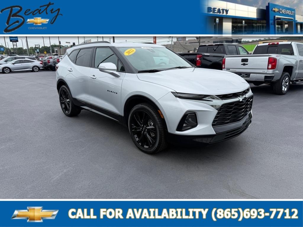 Thumbnail image of 2022 Chevrolet Blazer at Beaty Chevrolet